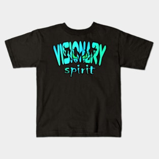 Visionary Spirit Vintage gift eyes for kids and men Women Kids T-Shirt